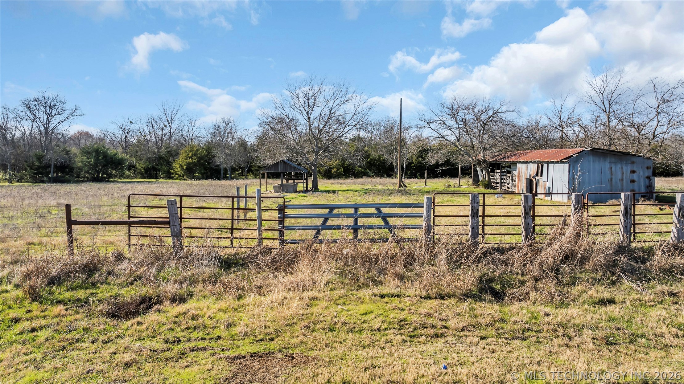 Ward Ranch Road Marietta OK 73448
