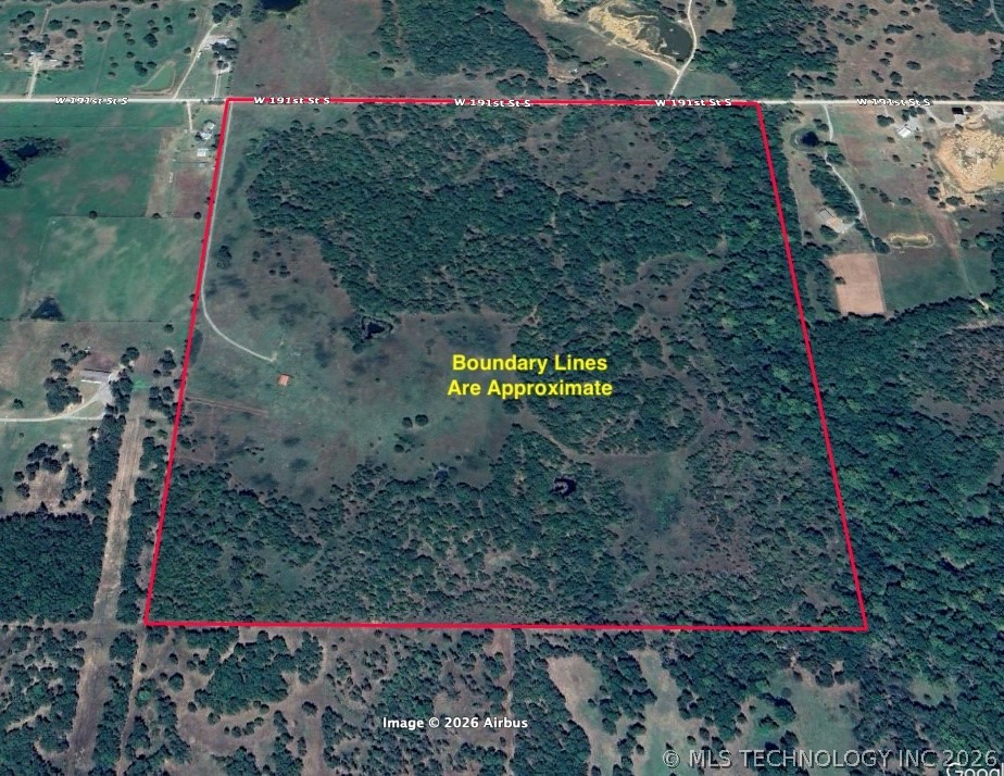 32790 W 191st Street S Bristow OK 74010