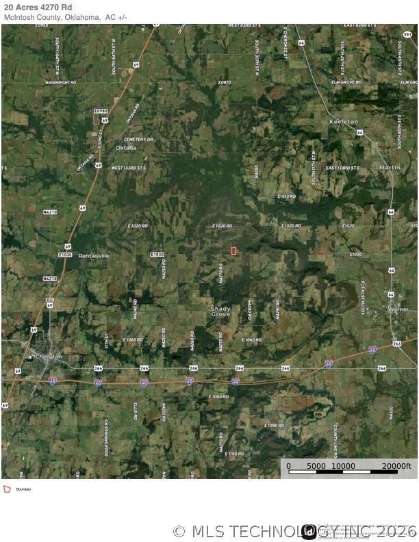 S 4270 Road Checotah OK 74426