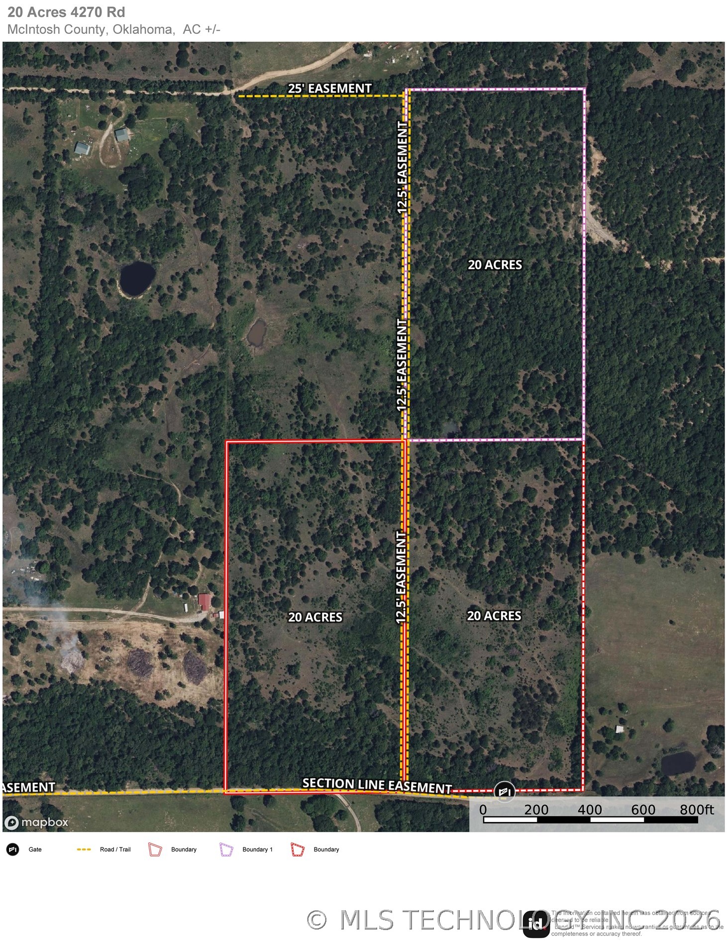 S 4270 Road Checotah OK 74426