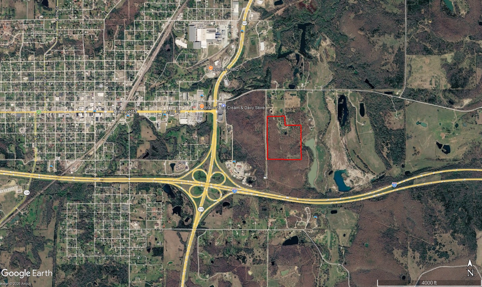 S 230th Road Henryetta OK 74437