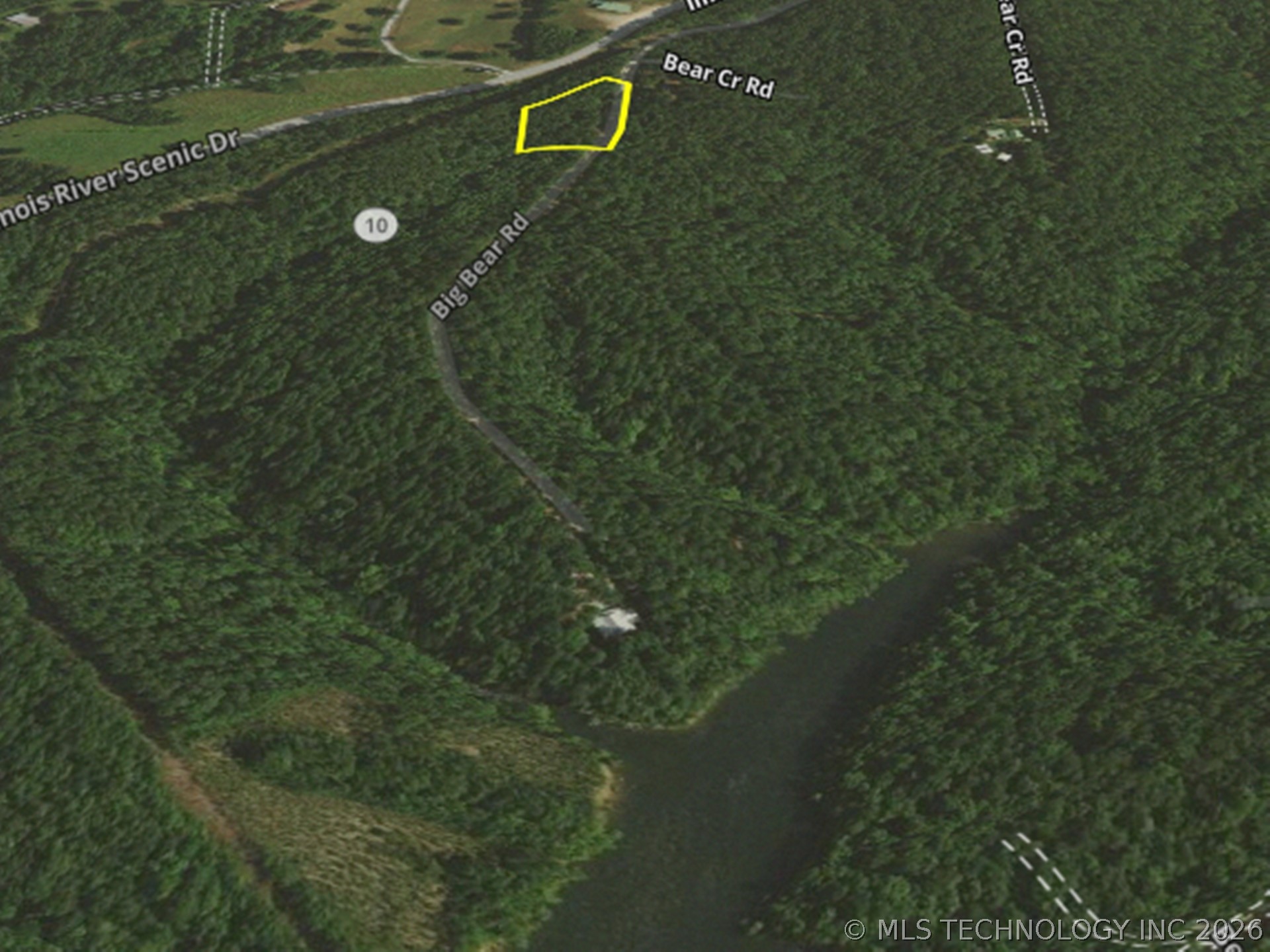 11 Big Bear Road Kansas OK 74347