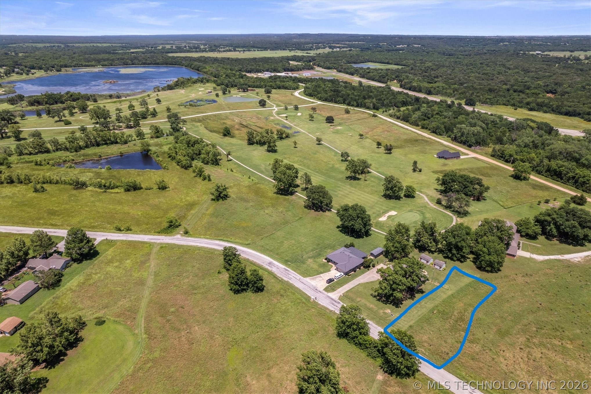 0 Masters Drive Burneyville OK 73430