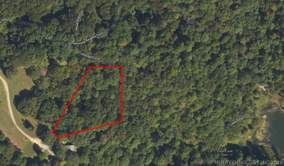 612 Hilltop Circle Kansas OK 74347