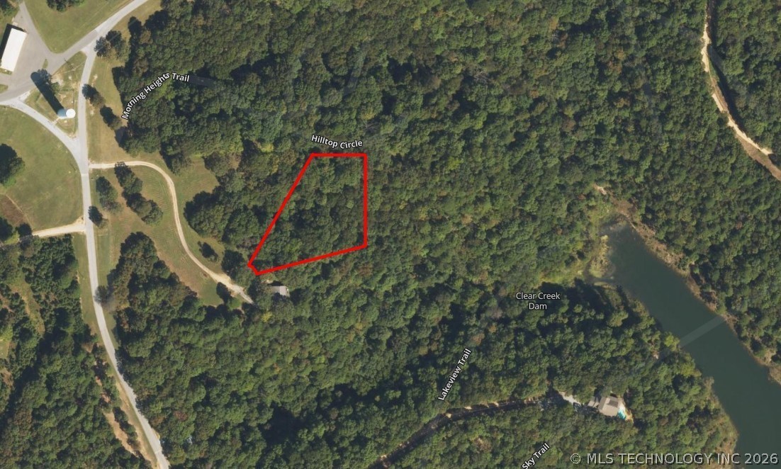 612 Hilltop Circle Kansas OK 74347