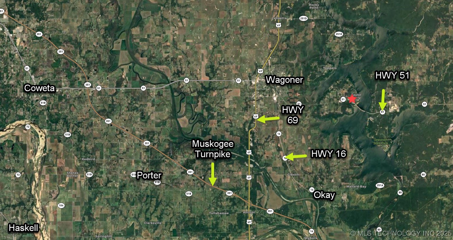 74124 S Fir Road Wagoner OK 74467