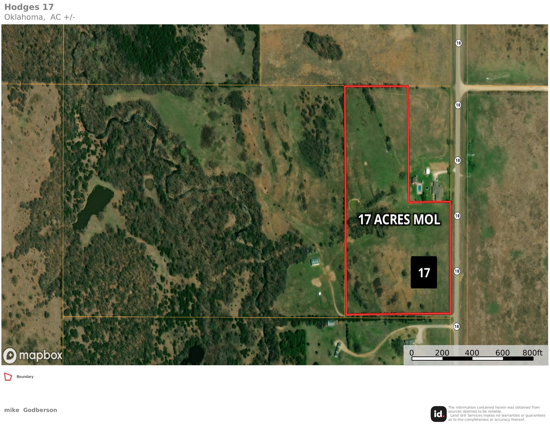 Hwy 18 Highway Pawnee OK 74058