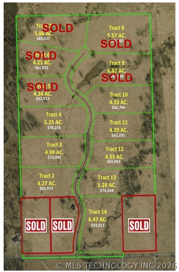 17479 E 370 Road Chelsea OK 74016