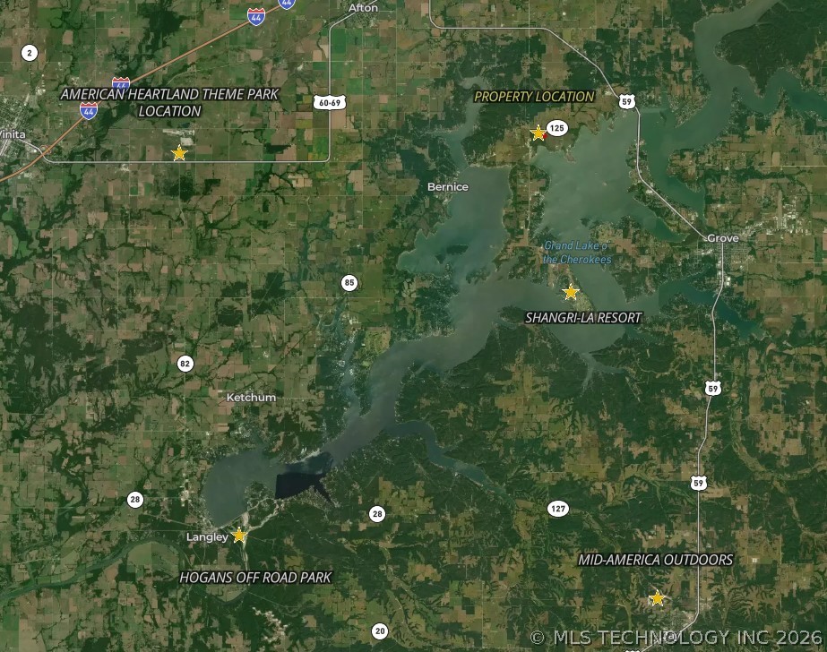 1 S Highway 125 Afton OK 74331