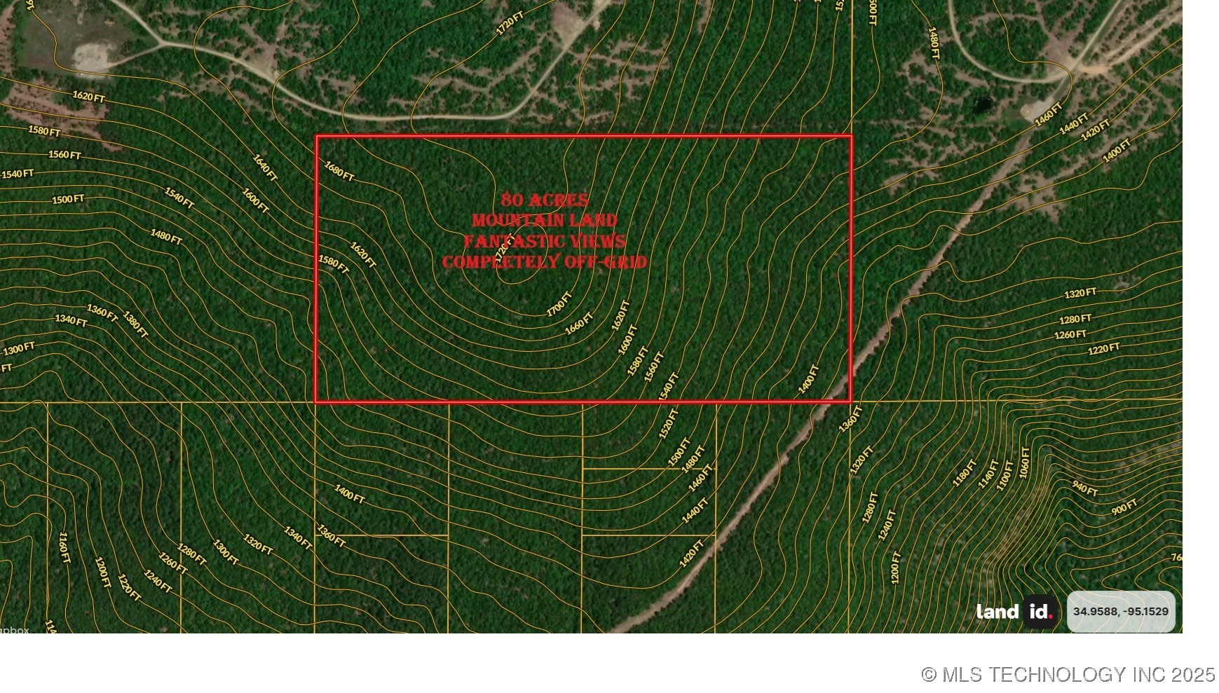 W Boggy Mountain Road Red Oak OK 74563
