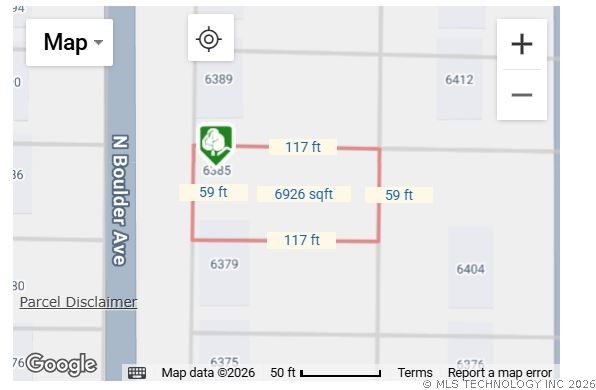 6385 N Boulder Avenue W Tulsa OK 74126
