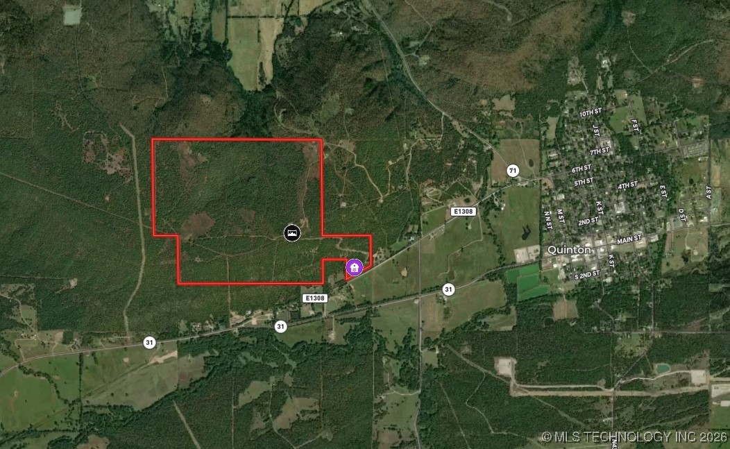 1100 Etchison Road Quinton OK 74561