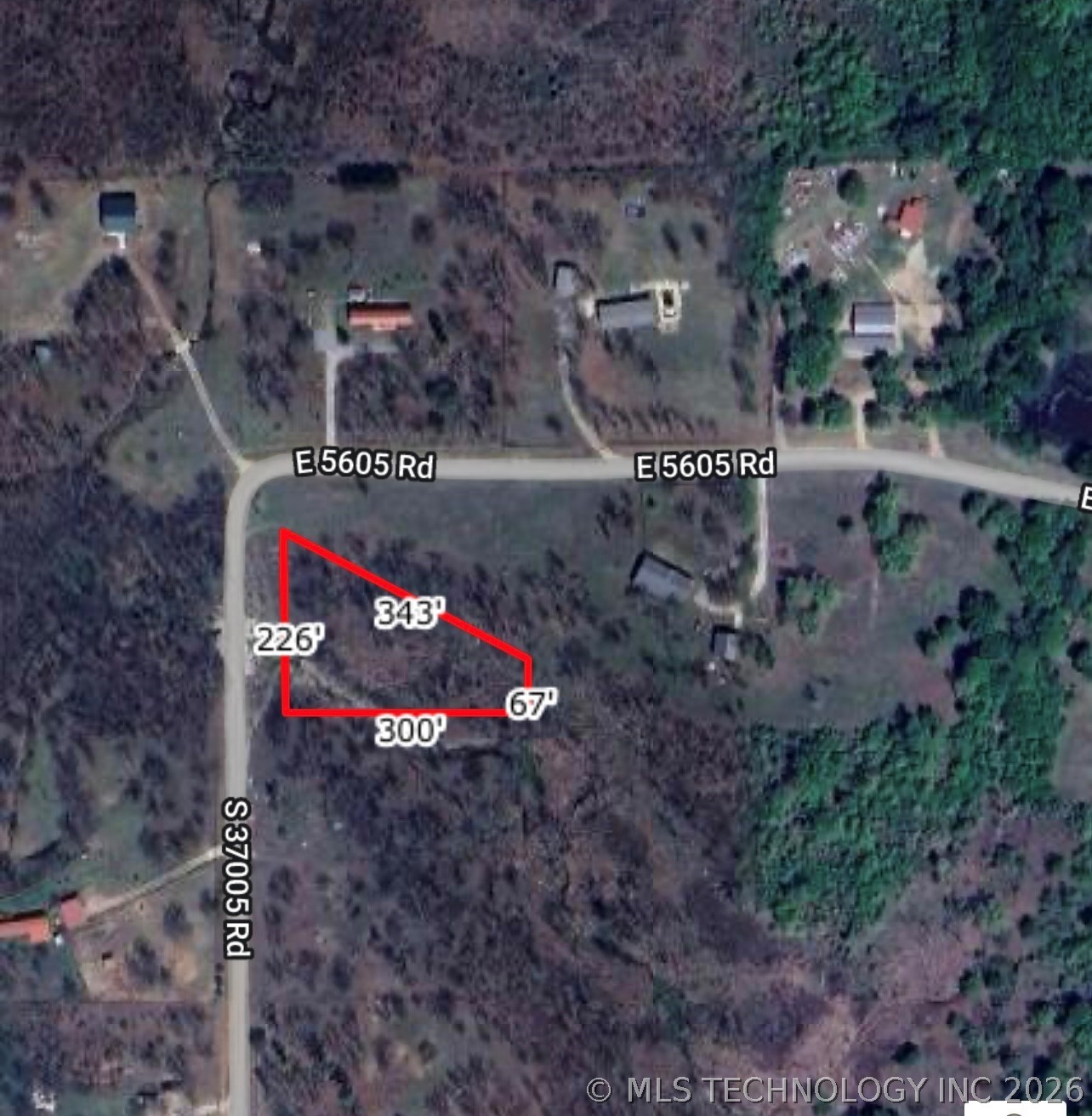 S 37005 Road Terlton OK 74081