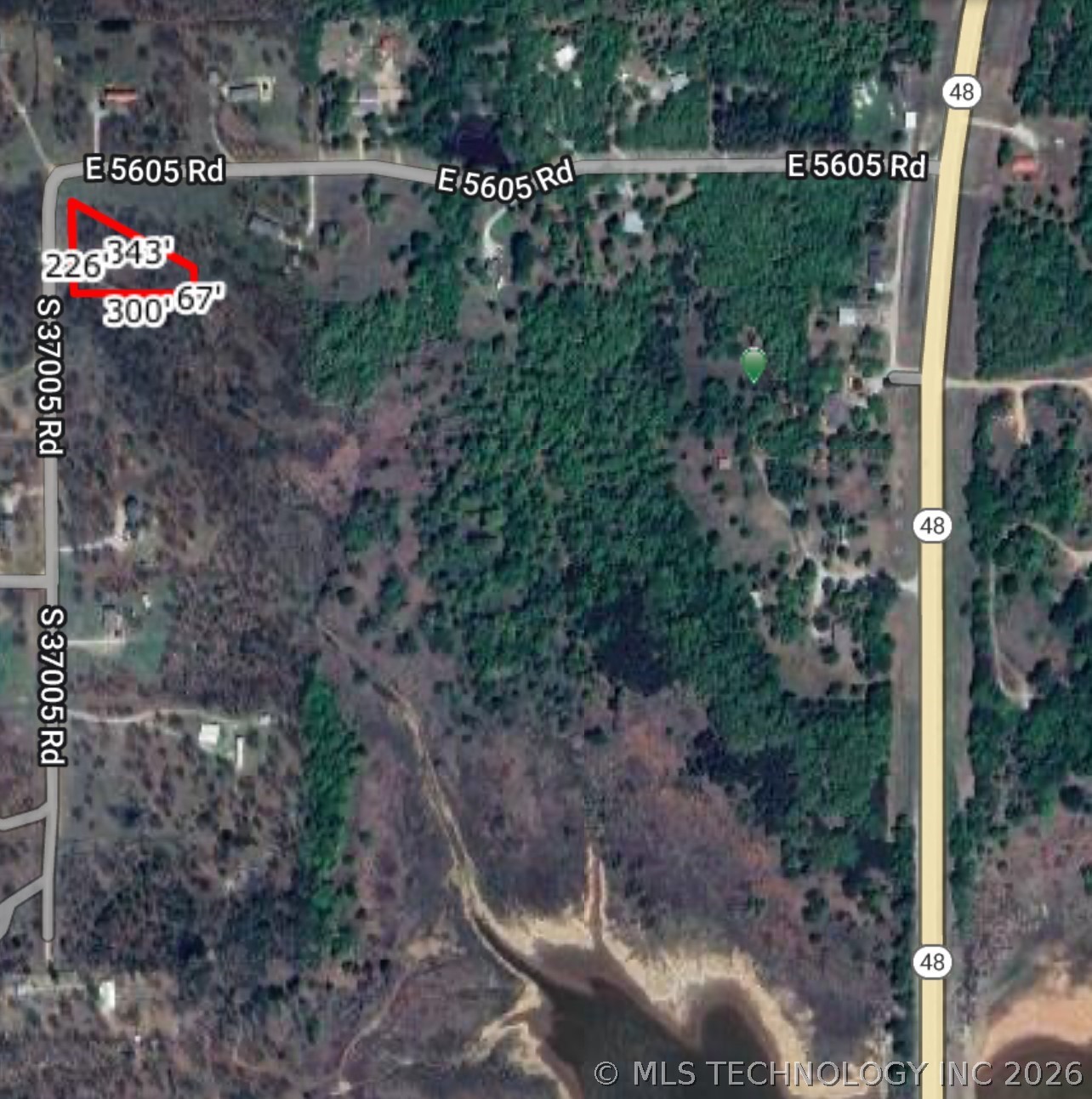 S 37005 Road Terlton OK 74081