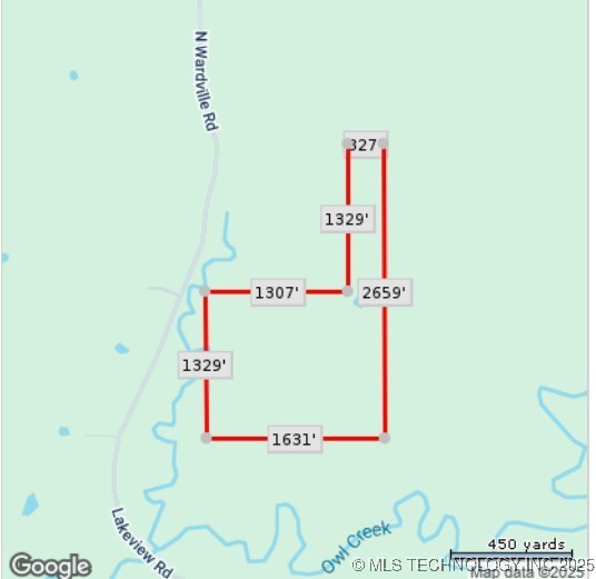 3930 Road Wardville OK 74576