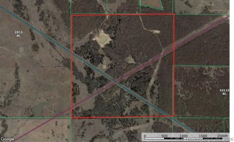 County Road 1690 Coalgate OK 74538