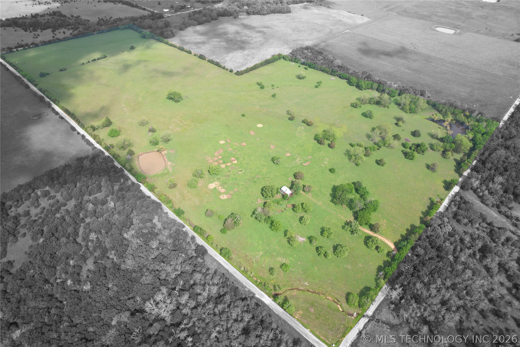 Blue Springs Coleman OK 73432