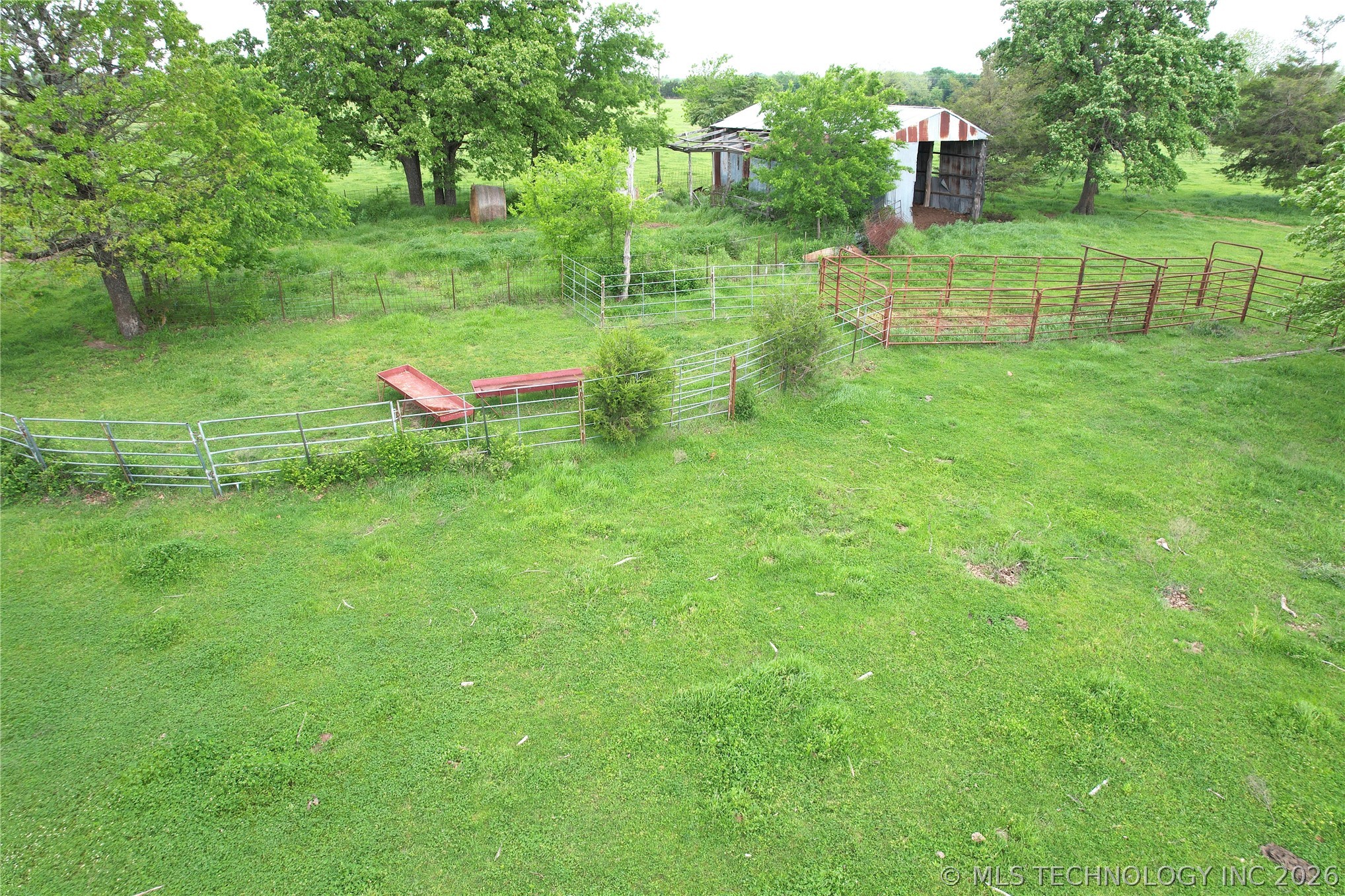 Blue Springs Coleman OK 73432