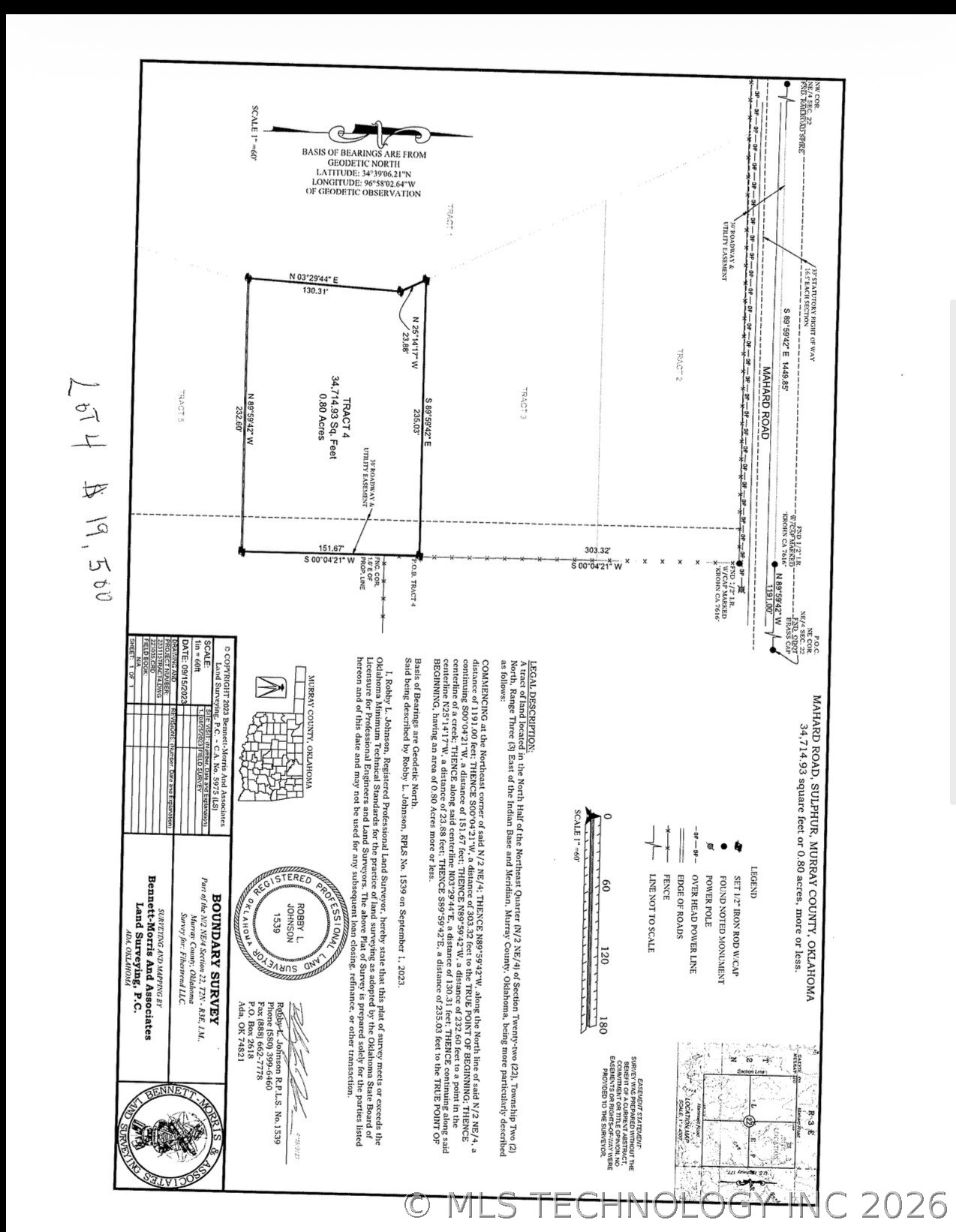 4 Mahard Road Sulphur OK 73086
