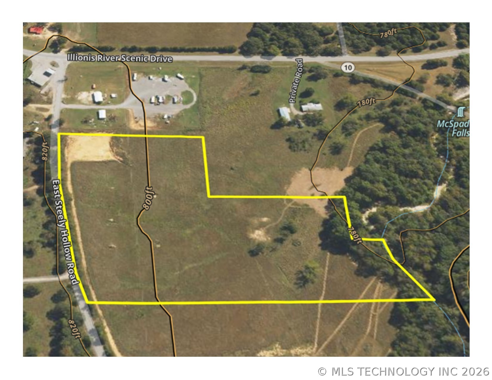 21001 E Steely Hollow Road Tahlequah OK 74464