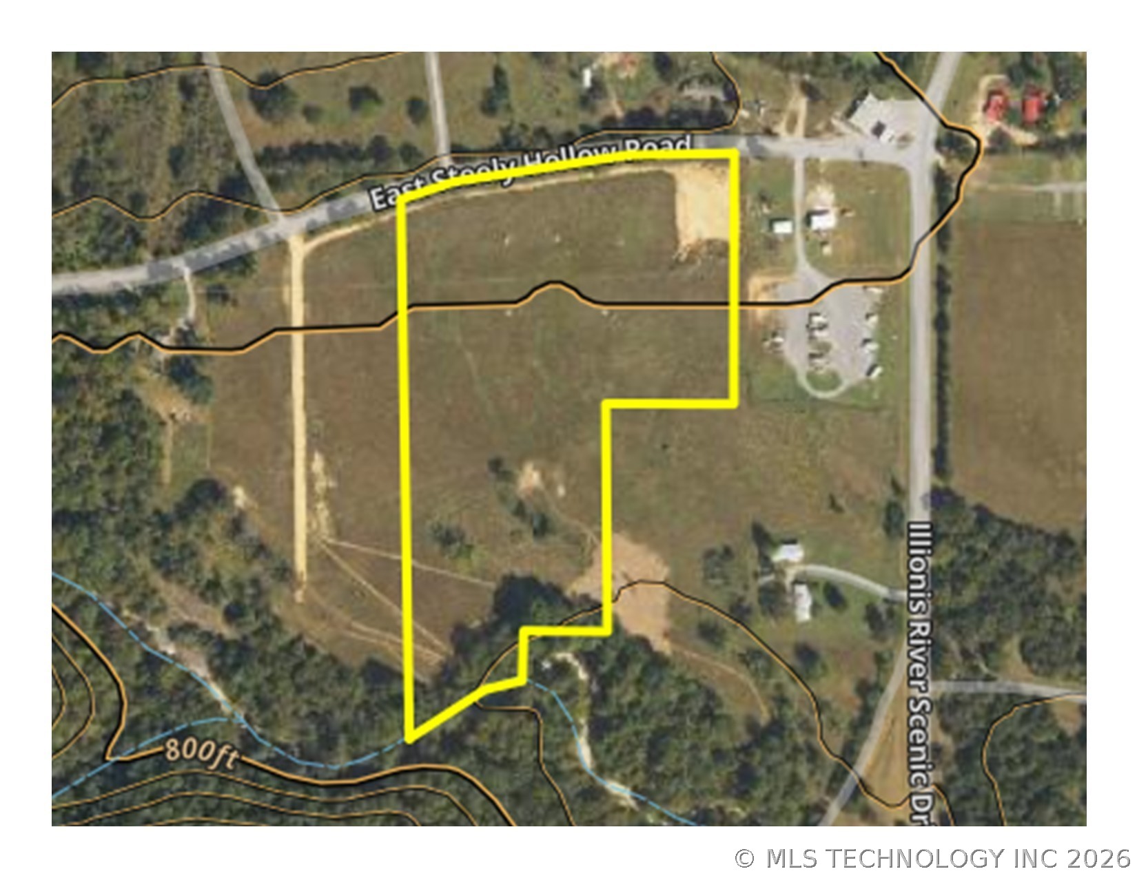 21001 E Steely Hollow Road Tahlequah OK 74464