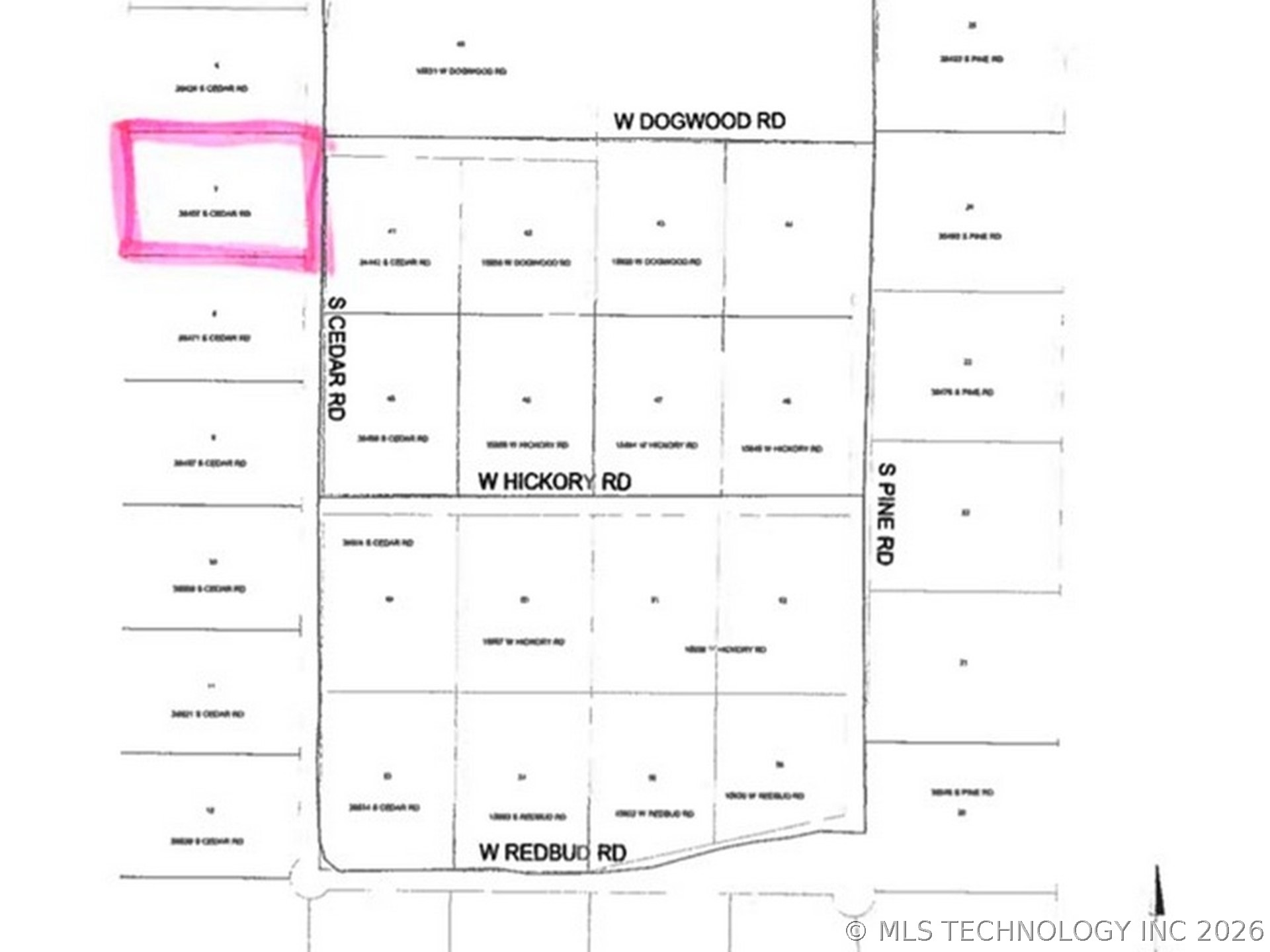 36457 S Cedar Road Park Hill OK 74451