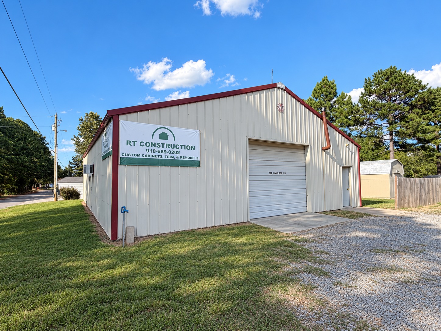 328 Hamilton Road Eufaula OK 74432