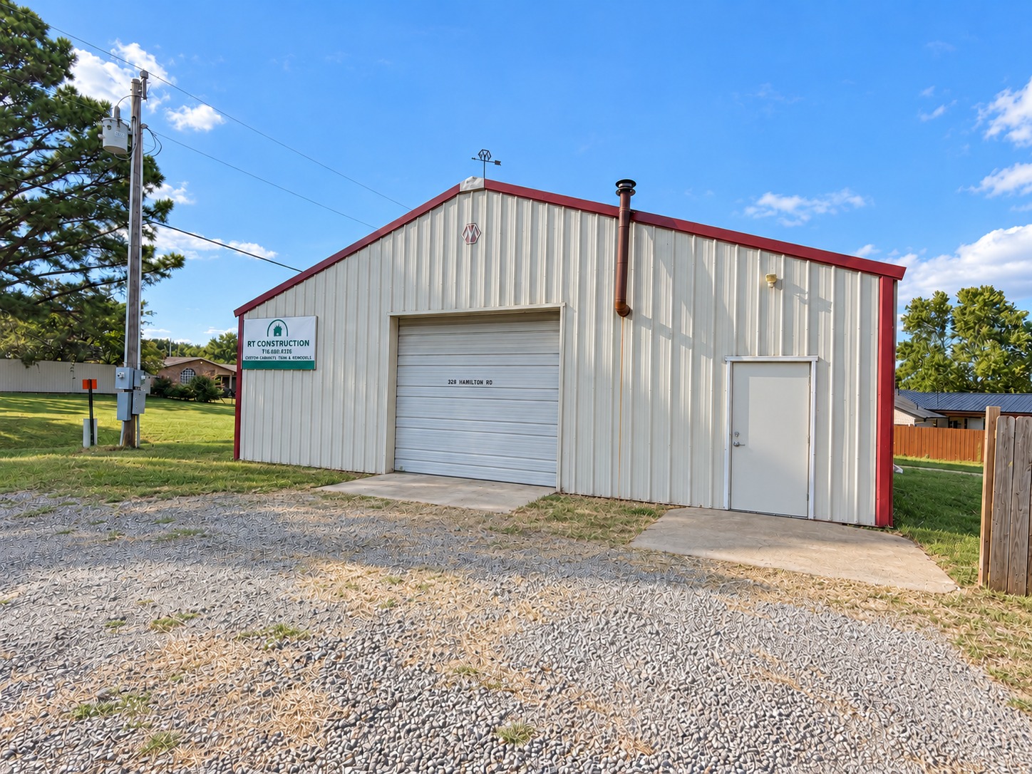 328 Hamilton Road Eufaula OK 74432