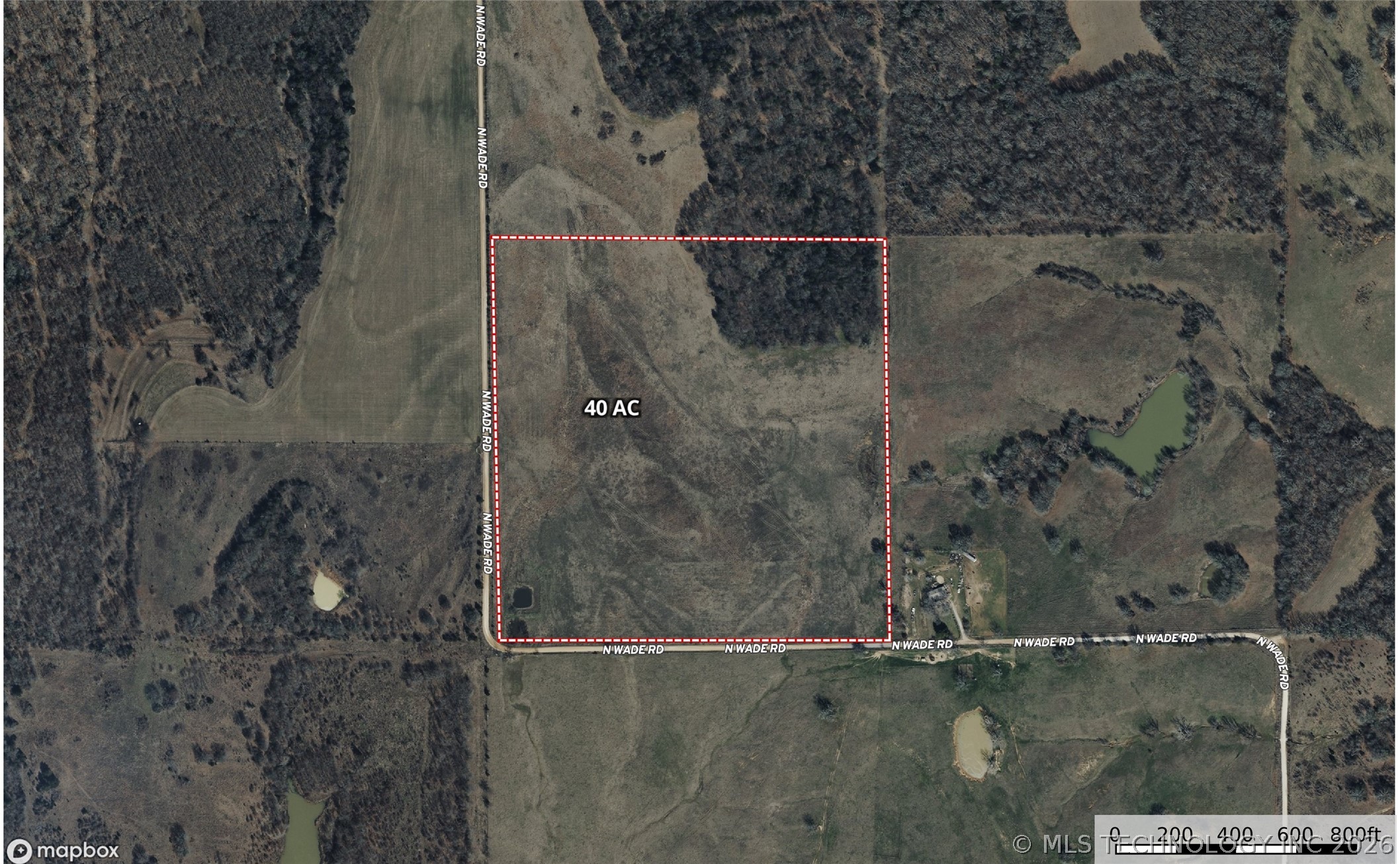 1 N Wade Road Bennington OK 74723