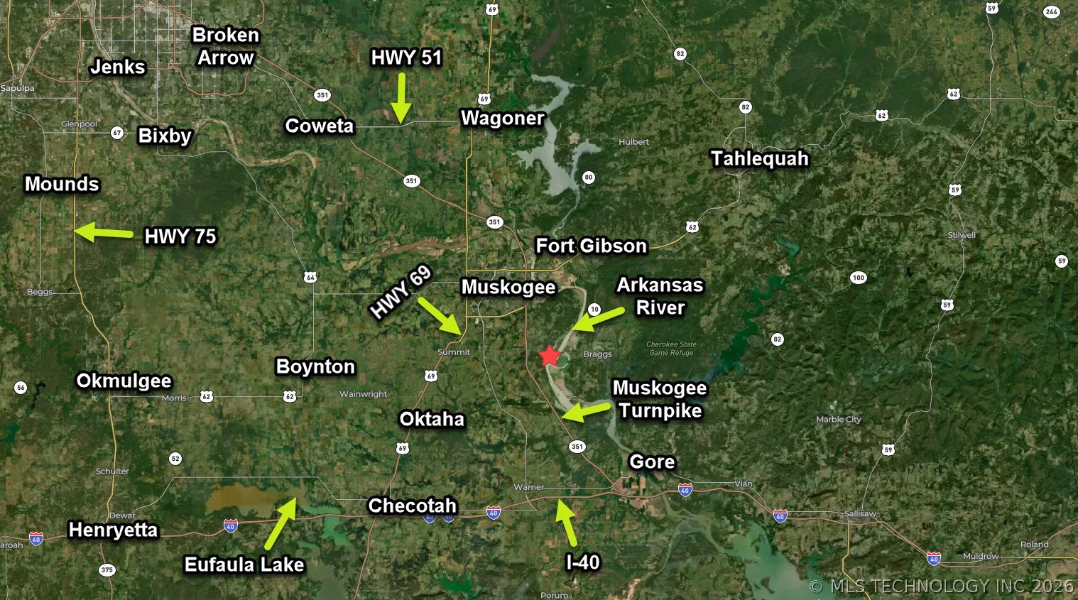 3 E Davis Field Road Muskogee OK 74403