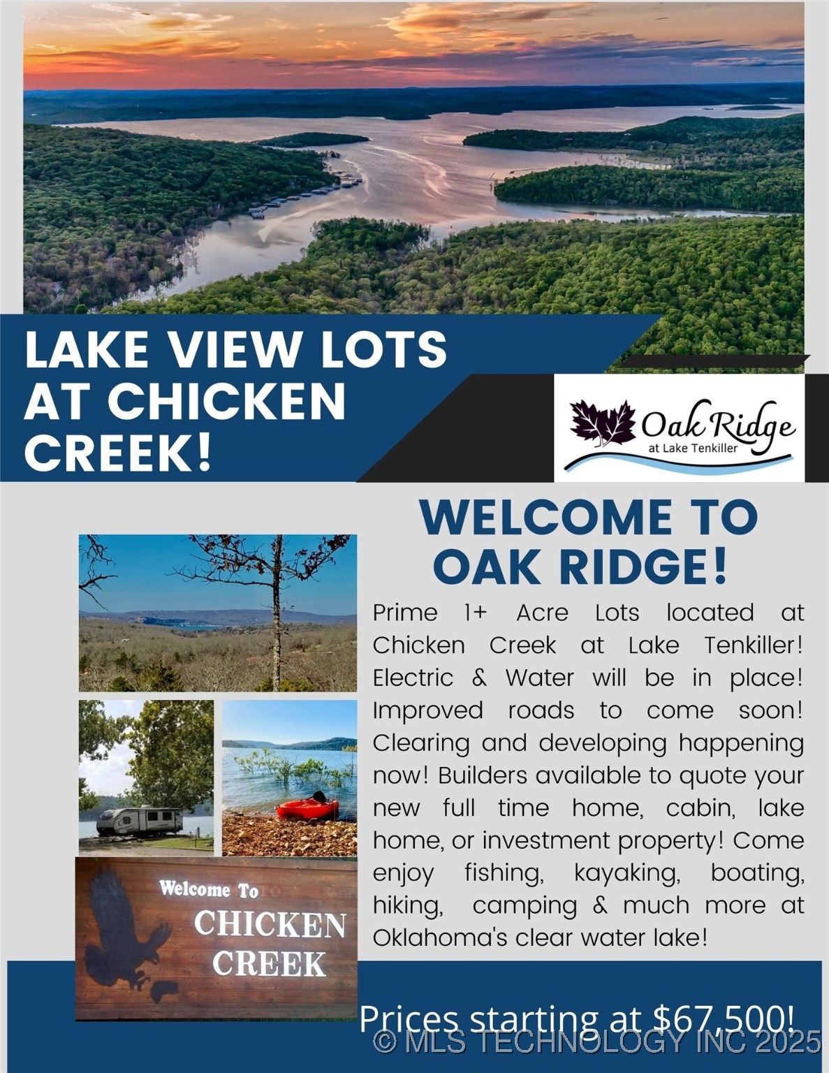 1234 Chicken Creek Road Cookson OK 74427