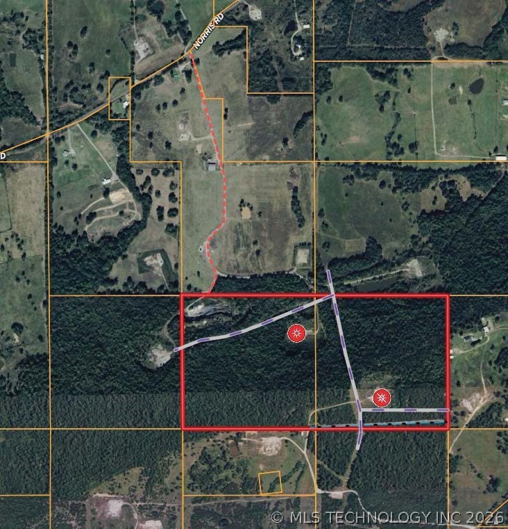 Norris Road Red Oak OK 74563