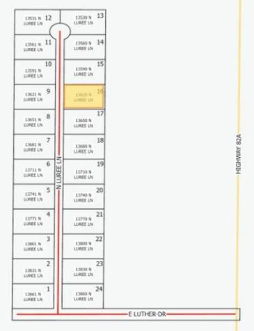13620 N Luree Lane Tahlequah OK 74464