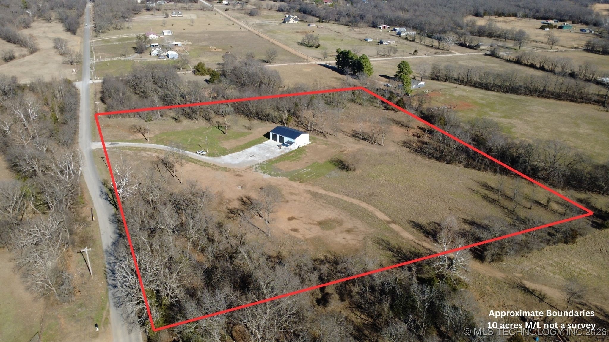24070 S Manard Road Fort Gibson OK 74434