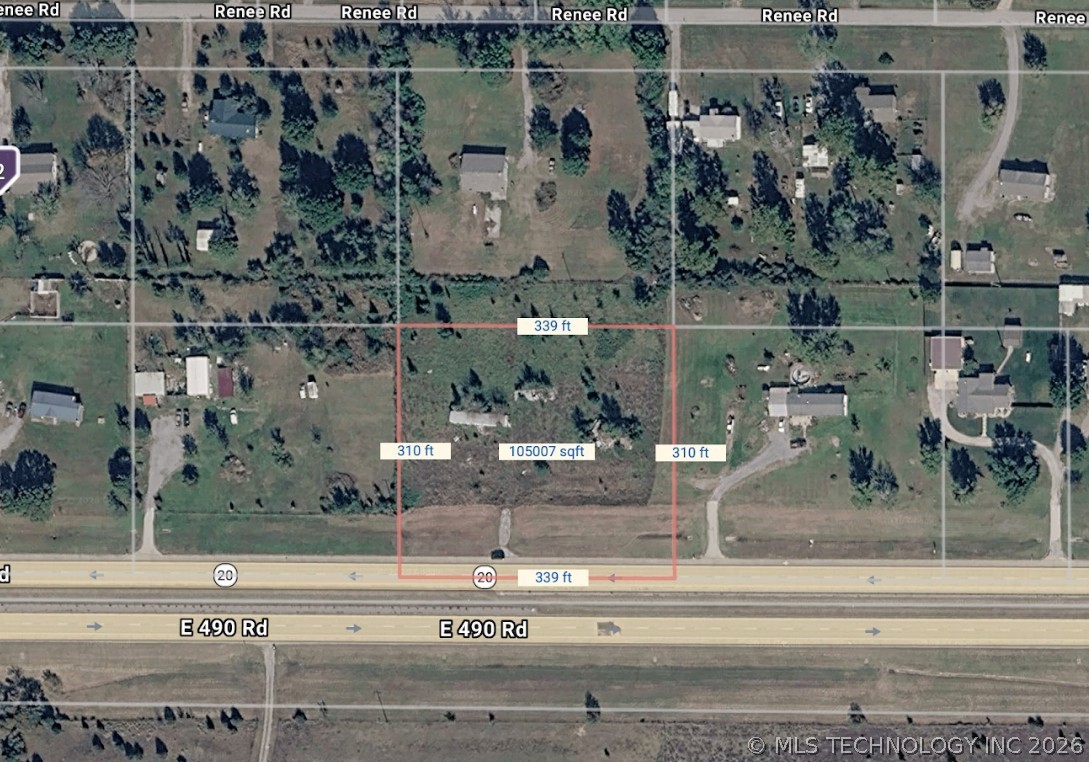 21303 E Highway 20 Road Claremore OK 74019
