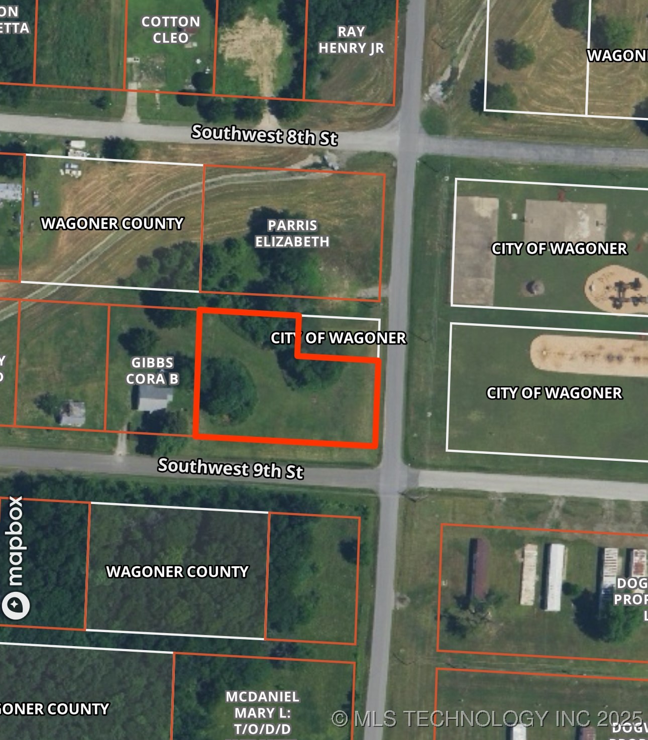 SW 9th Street Wagoner OK 74467