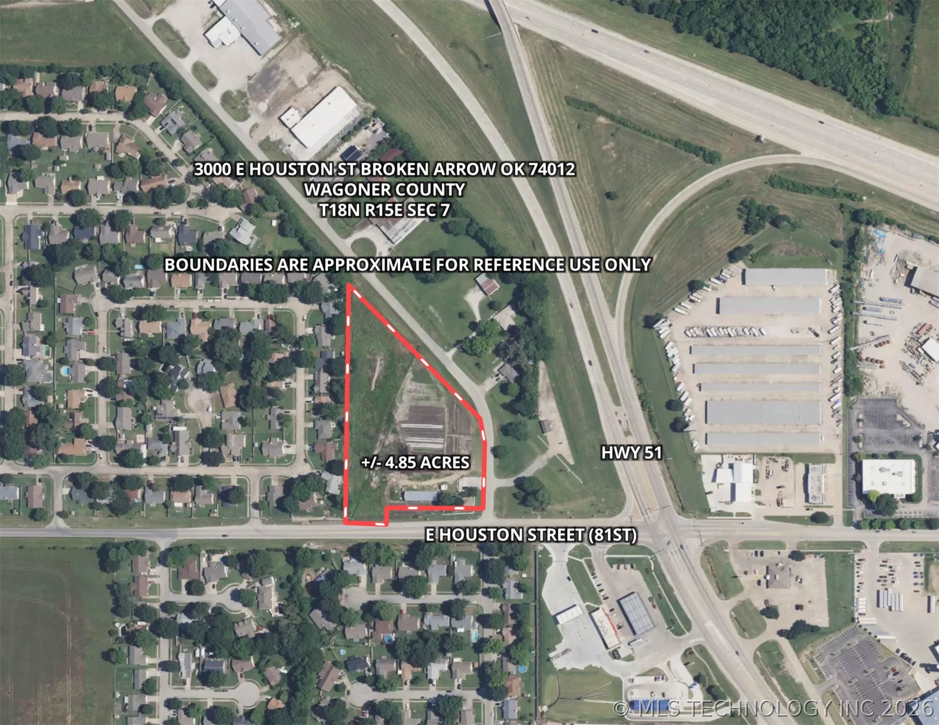 3000 E Houston Street Broken Arrow OK 74014