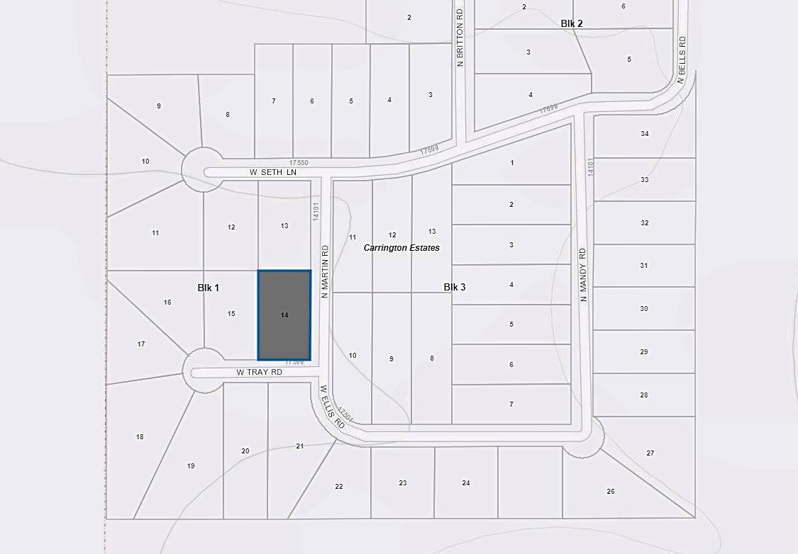 17540 W Tray Road Tahlequah OK 74464
