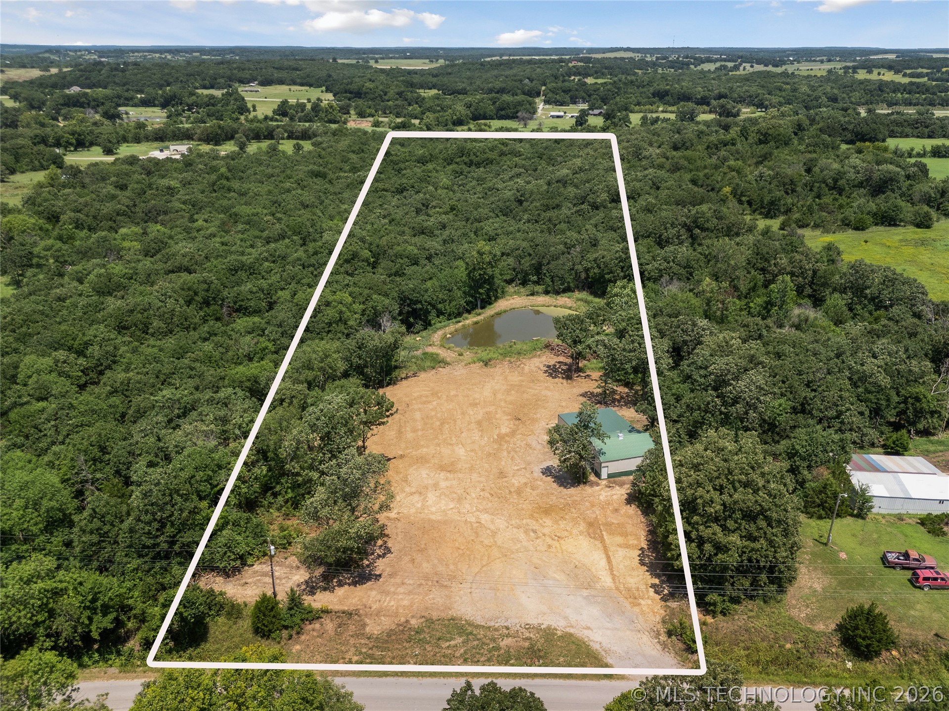24055 E 760 Road Kellyville OK 74039