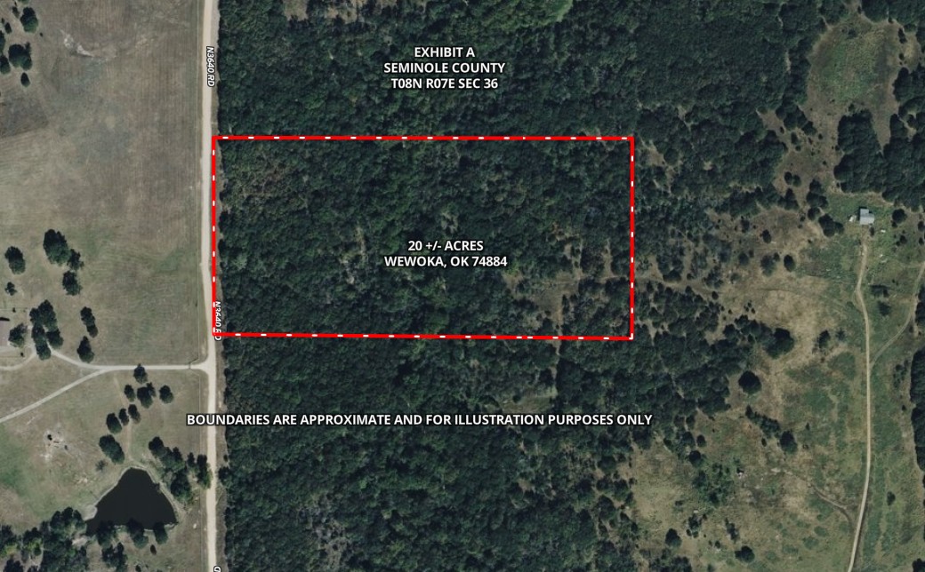 003 N 364 Road Wewoka OK 74884