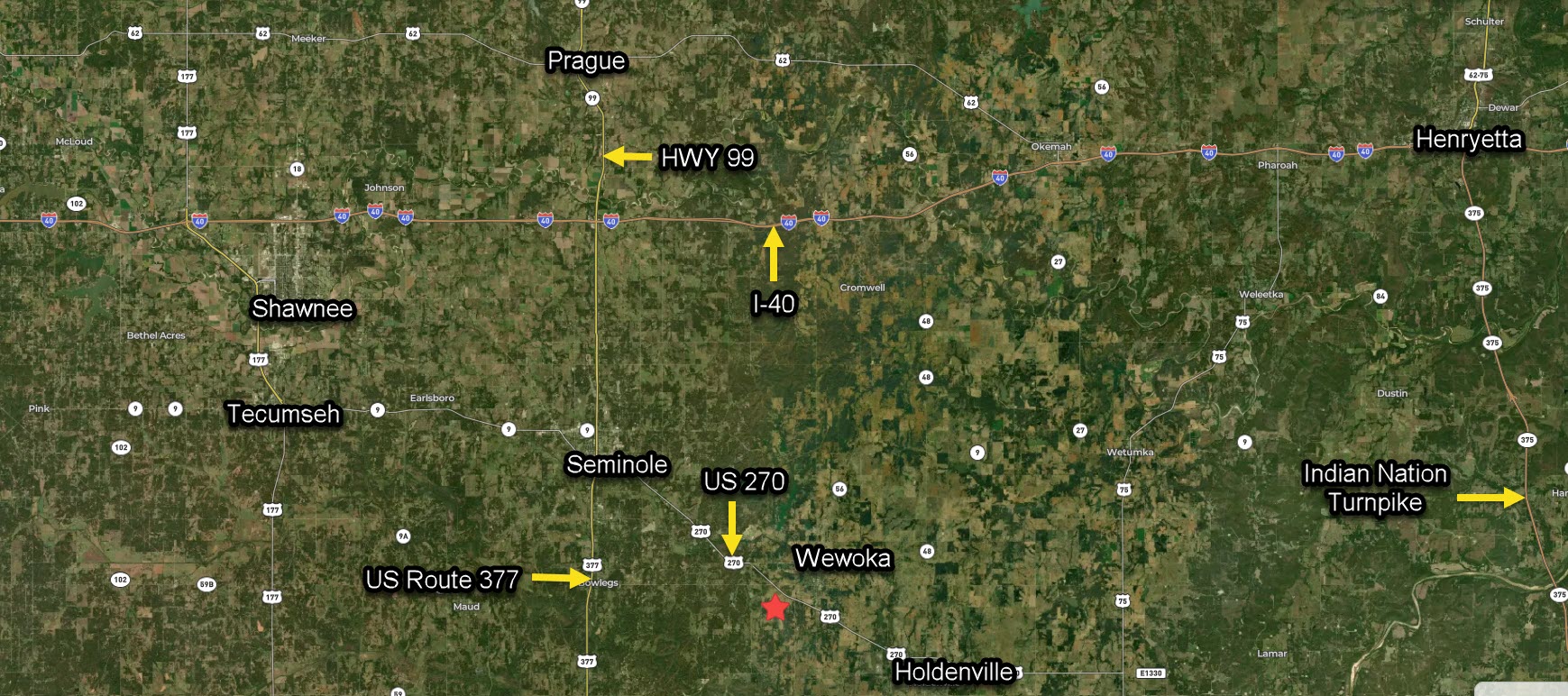 003 N 364 Road Wewoka OK 74884