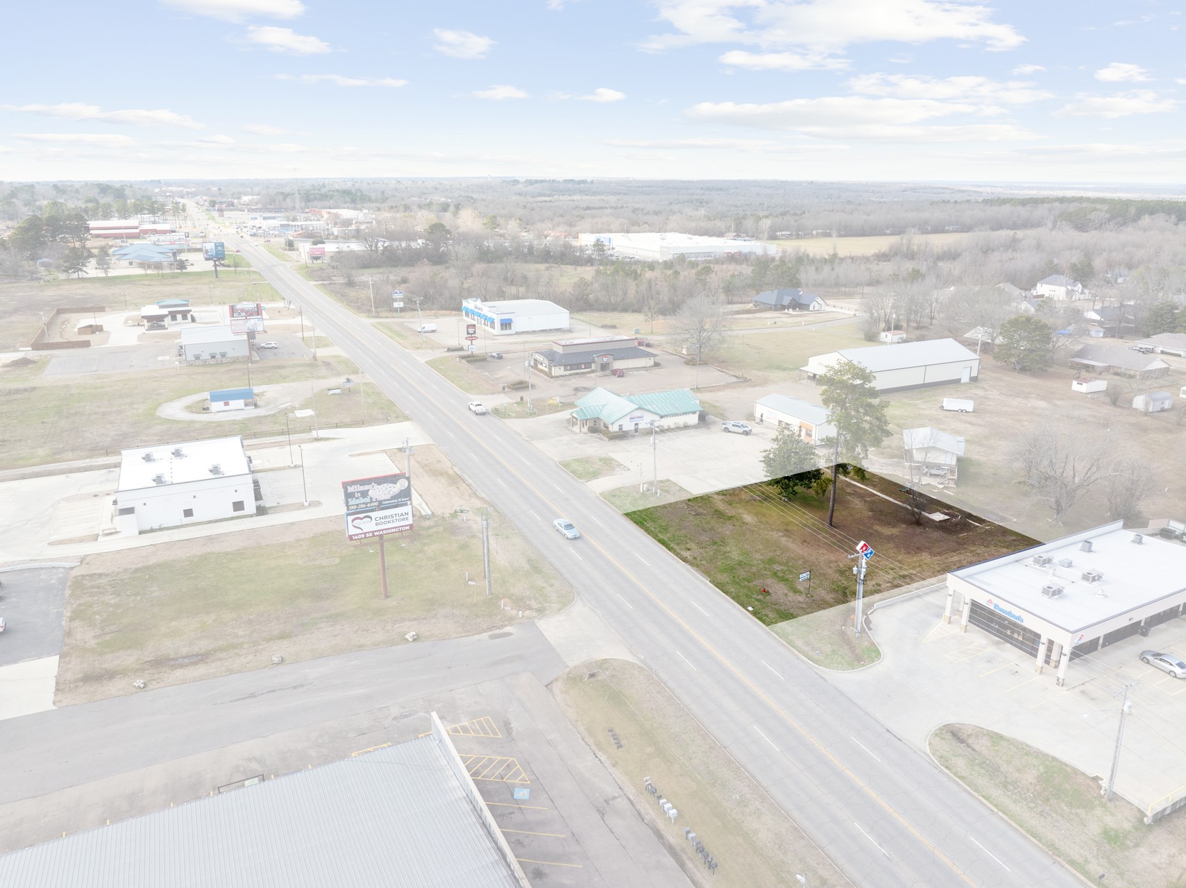 2017 E Washington Street Idabel OK 74745