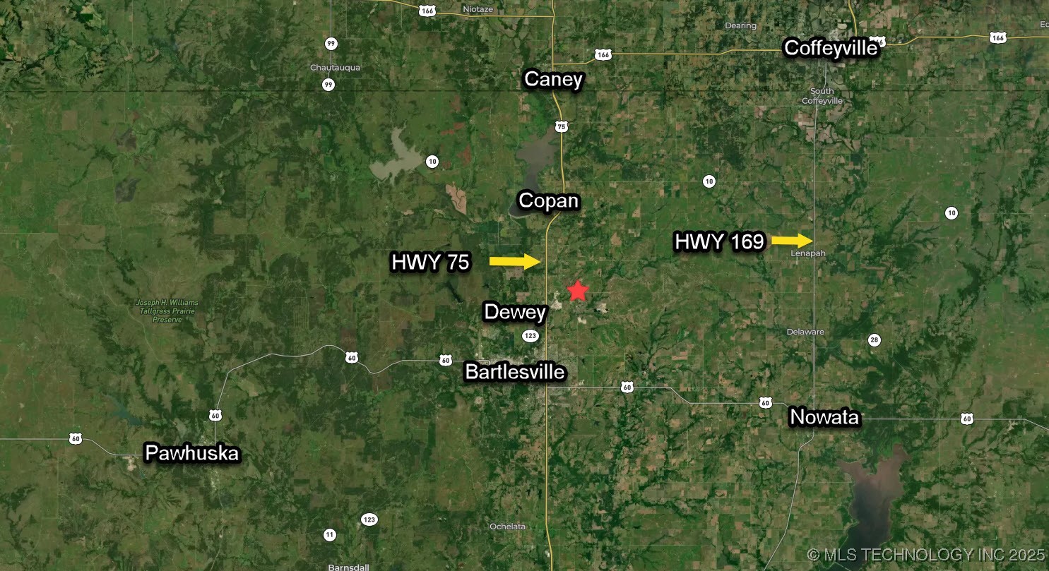 8 N 3990 Road Dewey OK 74029