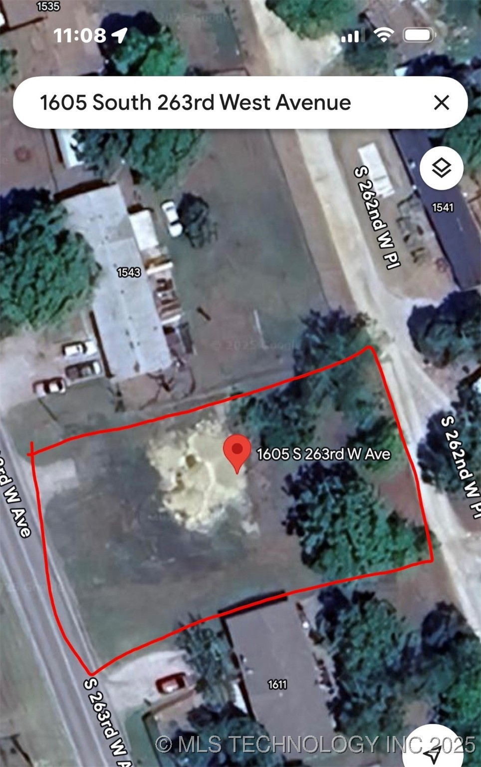 1605 S 263rd Westavenue Sand Springs OK 74063