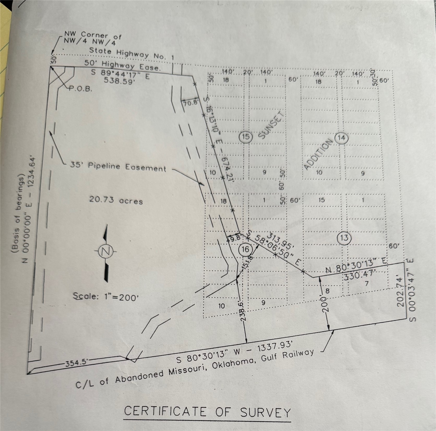 County Road 3700 Allen OK 74825