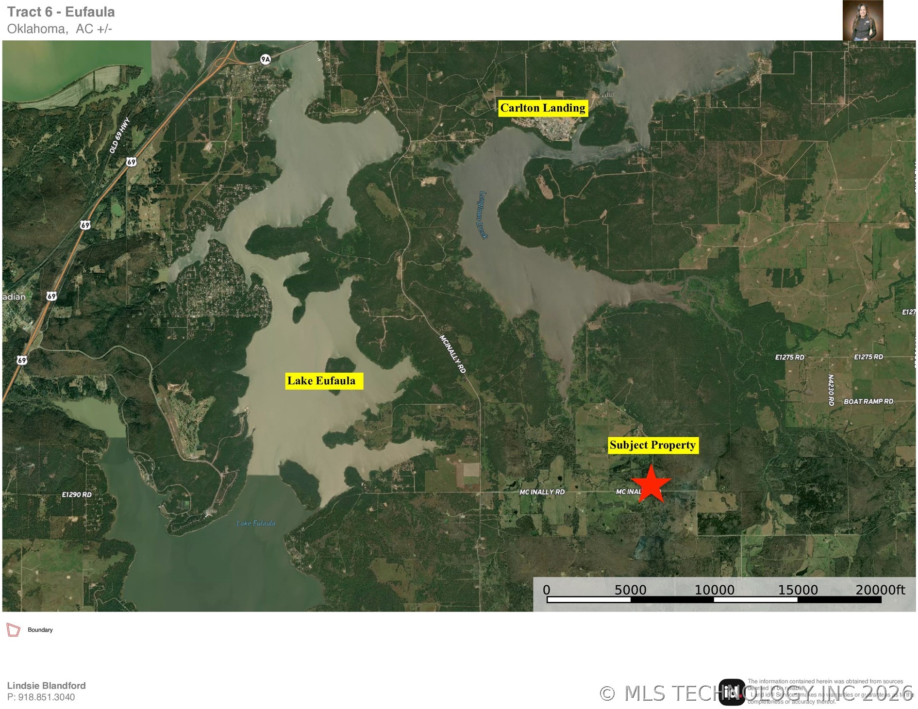 6 Mcnally Flats Road Eufaula OK 74432