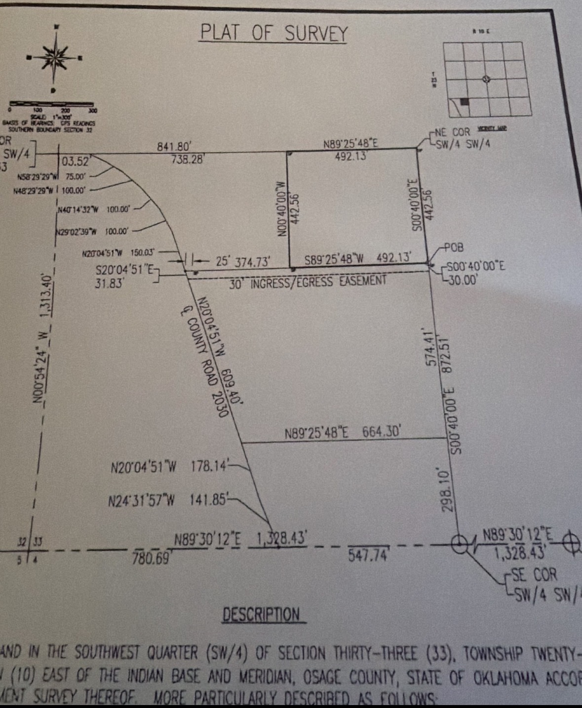 8296 2130 Road Hominy OK 74035