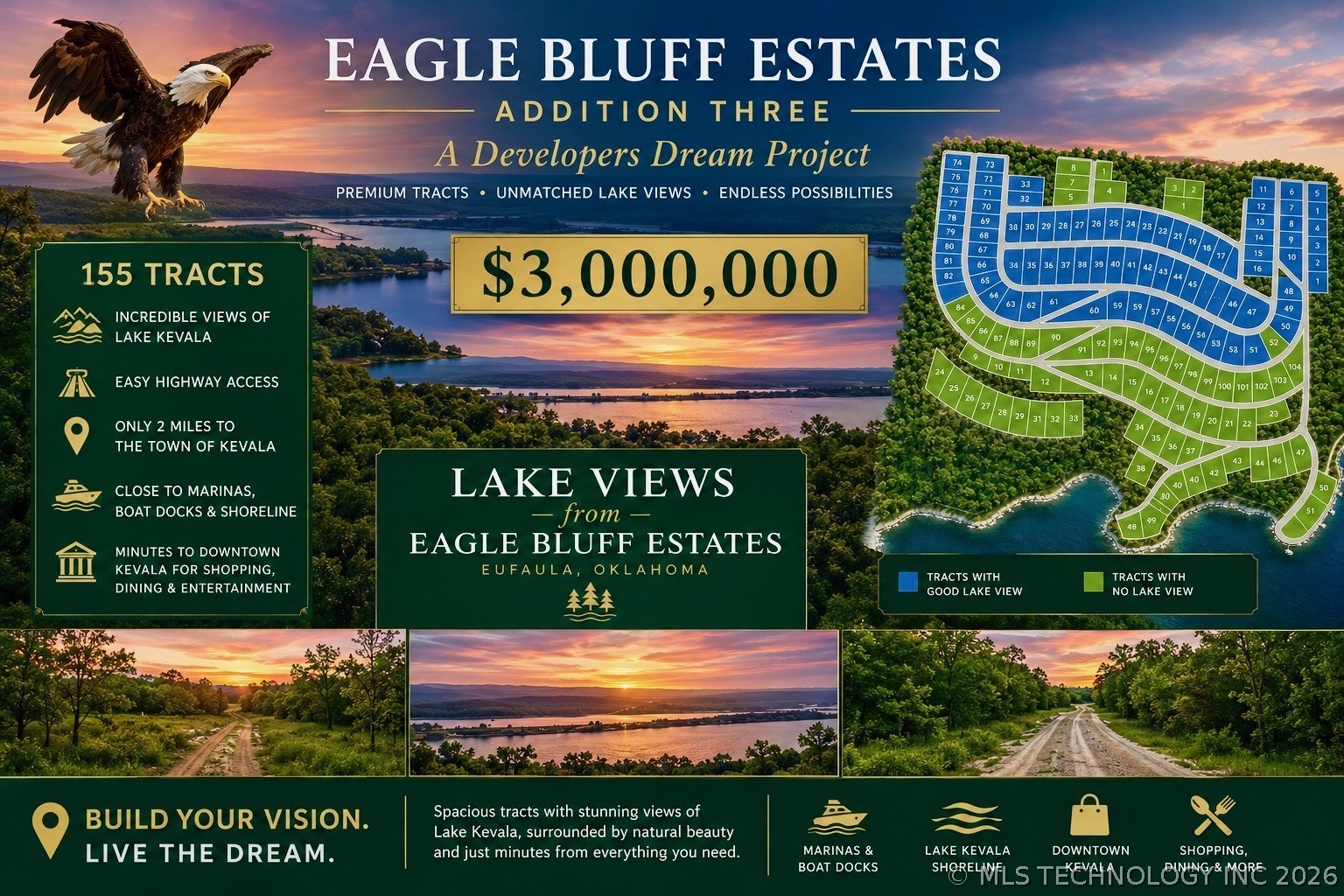 Eagle Bluff Eufaula OK 74432