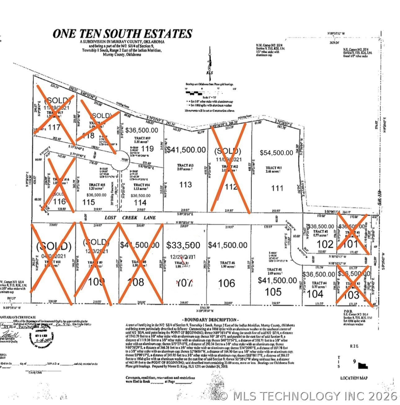 113 Lost Creek Lane Davis OK 73030