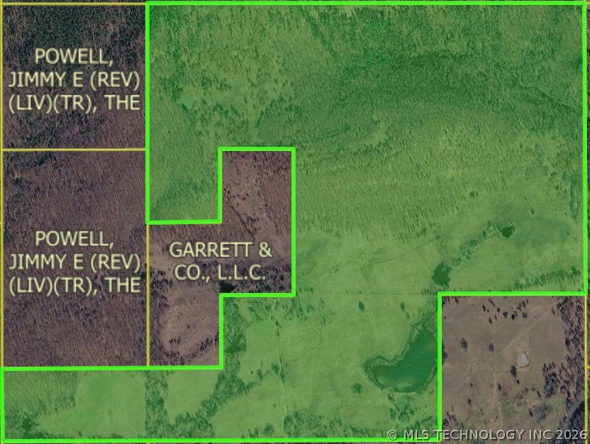 Pine Top Road Pittsburg OK 74560